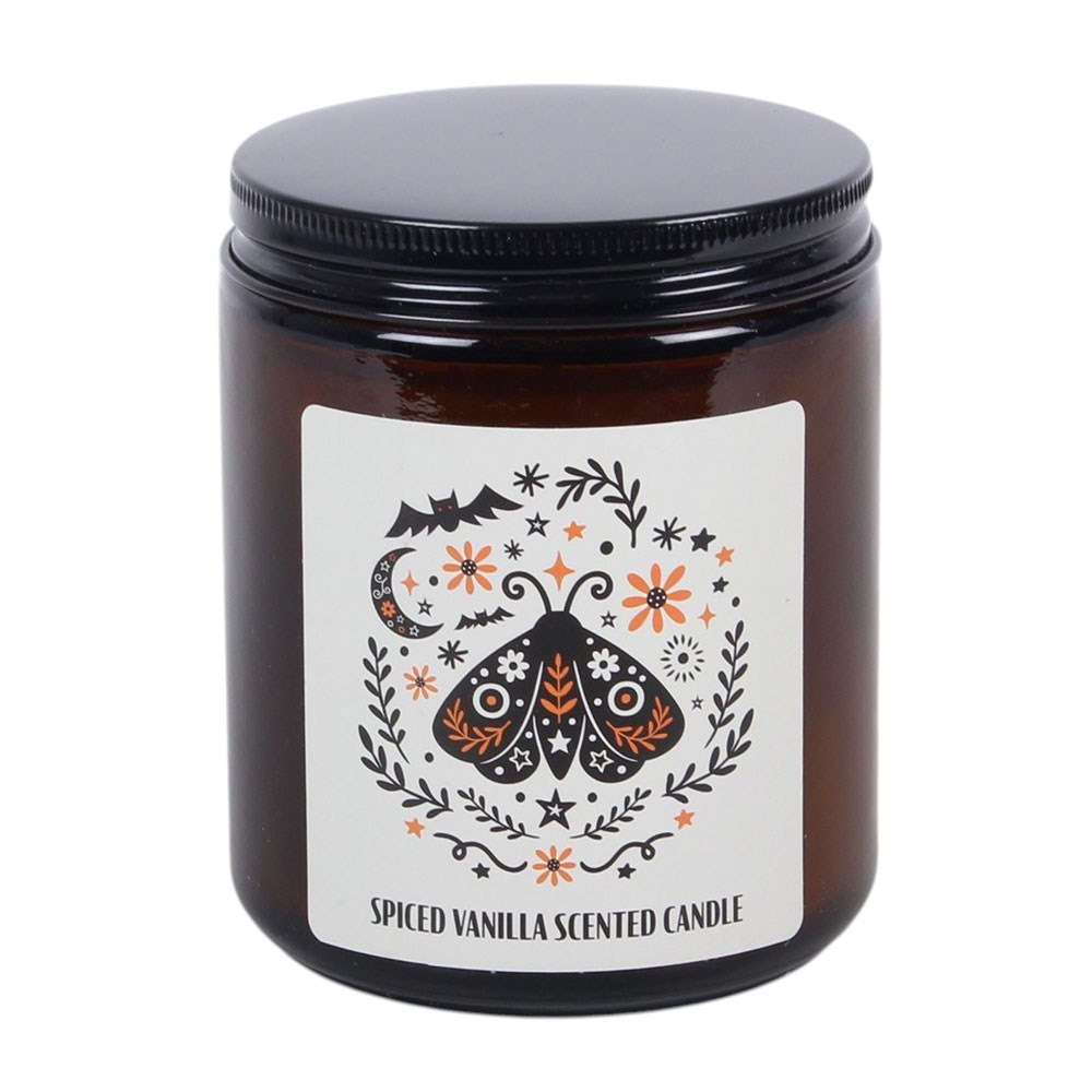 Something Different - Frightful Folk Moth Spiced Vanilla Geurkaars - Multicolours